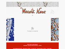 Tablet Screenshot of mosaik-haus.de